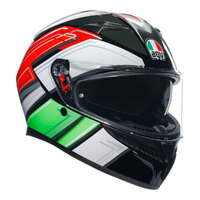 AGV K3 Helmet Wing Black/Italy Product thumb image 1