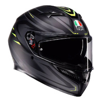 AGV K3 - Syth Matt Black/Yellow Fluo