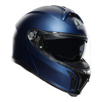 AGV Tourmodular Helmet Galassia Matt Blue