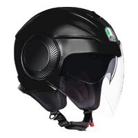 AGV Orbyt Open Face Helmet Matt Black