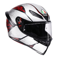 AGV K1 S - Speedarmor Matt Black/Grey/Red