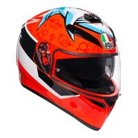 AGV K3 SV Helmet Attack
