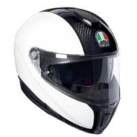 AGV Sportmodular Helmet Carbon/White