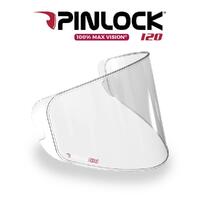 AGV 100% MAX VISION PINLOCK® Lens 120 Clear Race 3 Visor