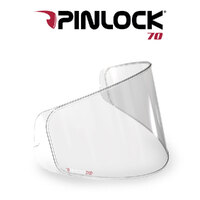 AGV 100% MAX Vision Pinlock Lens 70 Clear (GT2 Visors ONLY)