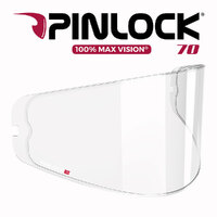 AGV 100% MAX Vision PINLOCK¸ Lens 70 Clear GT6-1 K3 XXS-L