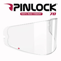AGV 100% MAX Vision PINLOCK¸ Lens 70 Clear GT6-2 K3 XL-XXL