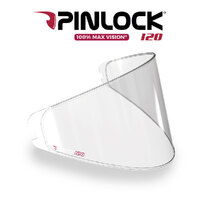 AGV 100% MAX Vision PINLOCK¸ Lens 120 Clear GT3-1 XXS-L