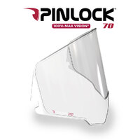 AGV 100% MAX Vision PINLOCK¸ Lens 70 Clear Dual 1 AX9