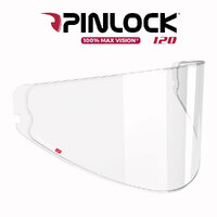 AGV 100% MAX Vision PINLOCK¸ Lens 120 Clear GT5-1 / GT5-2 Tourmodular