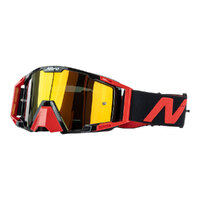 Nitro NV-100 Off Road Goggles Red/Black