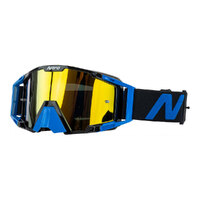 Nitro NV-100 Off Road Goggles Blue/Black Product thumb image 1
