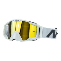 Nitro NV-100 Off Road Goggles White 