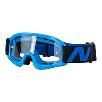 Nitro NV-50 Youth Off Road Goggles Blue