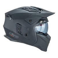 Nitro NZ302 Commando Helmet Matt Black