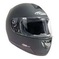 Nitro N802 UNO Helmet Satin Black Product thumb image 1