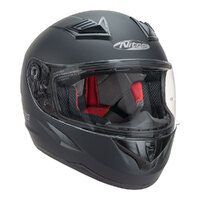 Nitro N2400 UNO Helmet Satin Black Product thumb image 1