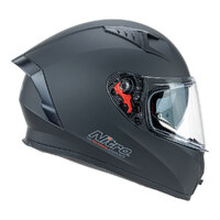 Nitro N501 DVS Helmet Matt Black Product thumb image 1