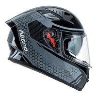 Nitro N501 DVS Helmet Black/Grey