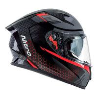 Nitro N501 DVS Helmet Black/Red