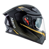 Nitro N501 DVS Helmet Black/Gold