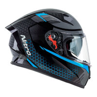 Nitro N501 DVS Helmet Black/Blue