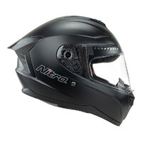Nitro N700 Helmet Satin Black