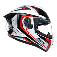 Nitro N700 Helmet Red/White
