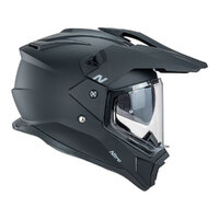 Nitro MX780 Adventure Helmet Satin Black