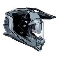 Nitro MX780 Adventure Helmet Black/Grey