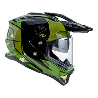 Nitro MX780 Adventure Helmet Green Camo