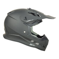 Nitro MX700 Off Road Helmet Satin Black Product thumb image 1