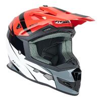 Nitro MX700 Recoil Off Road Helmet Red/Black/White