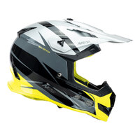 Nitro MX700 Recoil Off Road Helmet Grey/Black/Fluro Product thumb image 1