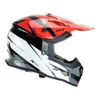 Nitro MX700 Youth Recoil Off Road Helmet Red/Black/White