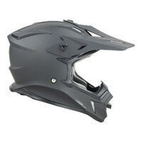 Nitro MX760 Off Road Helmet Satin Black