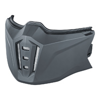 Nitro NZ302 Chin Guard Satin Black