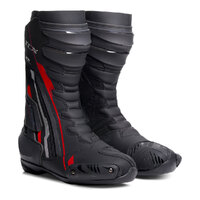 TCX S-TR1 Street/Track Boots Black/Red/White Product thumb image 1
