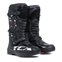 TCX Comp Kids Off Road Boots Black/White