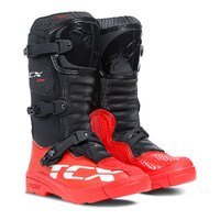 TCX Comp Kids Off Road Boots Black/Red