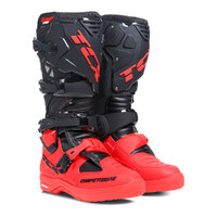 TCX Comp EVO 2 Michelin Off Road Boots Black/Red