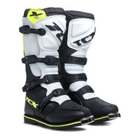 TCX X-BLAST Off Road Boots  Black/White/Yellow