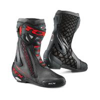 TCX RT-RACE BOOTS BLACK/RED