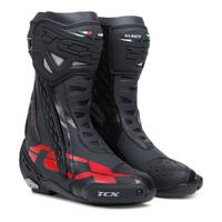 TCX RT-RACE BOOTS BLACK/GREY/RED