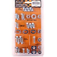 Keiti - Complete Body Kit Fastner Set - Yamaha