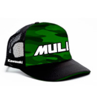 Kawasaki Mule Camo CAP