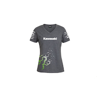Kawasaki Ladies Accelerate T-SHIRT Product thumb image 1