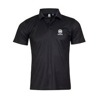 LET THE GOOD TIMES ROLL POLO - MENS