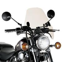 Givi A601 Universal Screen - Smoked - Bronze
