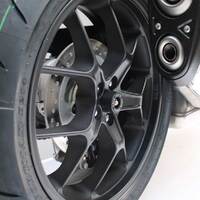Oggy Knobbs Axle Oggys Rear Honda CB1000R 18-23 sku:AAR569